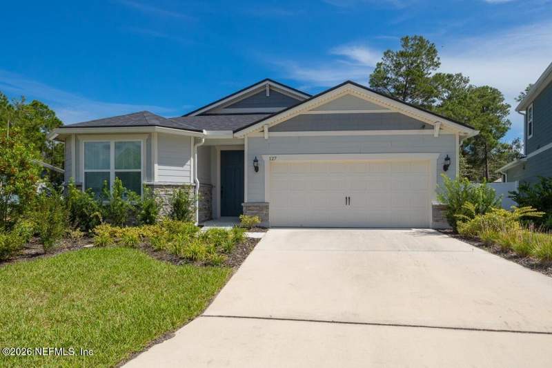4 bedroom Single Family Residence at 127 Shell Creek Court, Rolling Hills, St. Augustine — photo 2