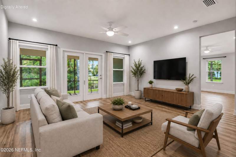 4 bedroom Single Family Residence at 310 Meadow Creek Drive, Rivertown, St. Johns — photo 5