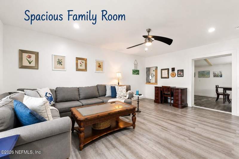 2 bedroom Mobile Home at 95222 Dwight Drive, Oak Hill Estates, Fernandina Beach — photo 5