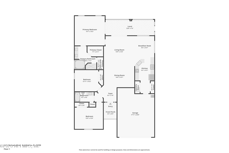 3 bedroom Single Family Residence at 192 S Arabella Way, St Johns Forest, St. Johns — photo 2