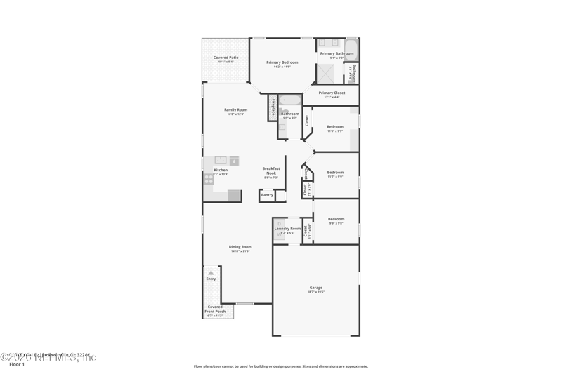 4 bedroom Single Family Residence at 12075 Foal Lane, Coachman Lakes, Jacksonville — photo 3
