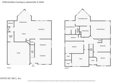 12766 Chandlers Crossing Lane, Jacksonville FL - photo 20 of 32