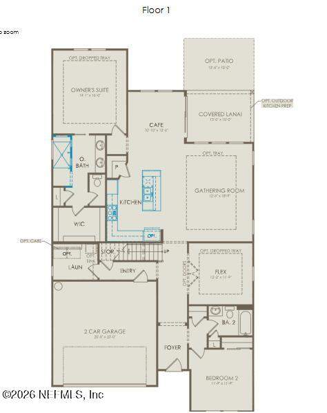 4 bedroom Single Family Residence at 1816 Mickey Way, Murray Farms, Middleburg — photo 4