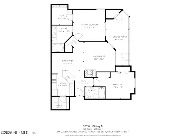 2 bedroom Condominium at 10000 Gate Parkway #1615, Sail Cove Town Center, Jacksonville — photo 2
