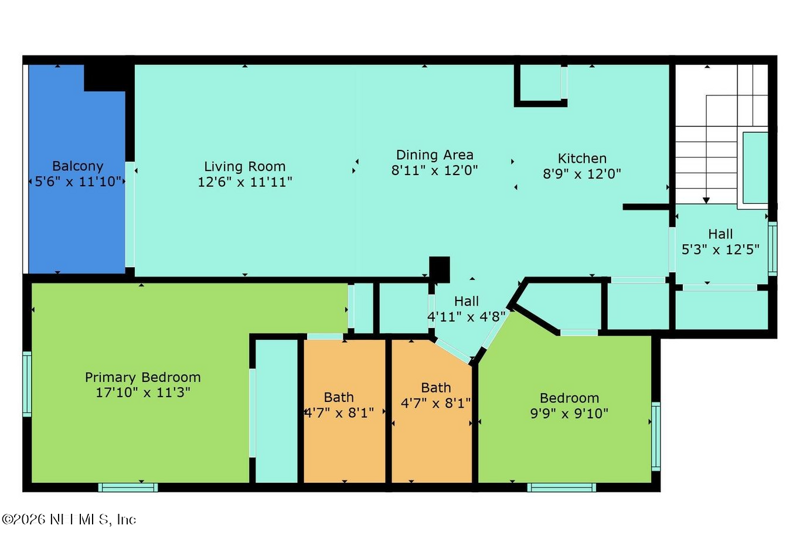 2 bedroom Condominium at 3270 Ricky Drive #1202, Mandarin Glen Condo, Jacksonville — photo 4