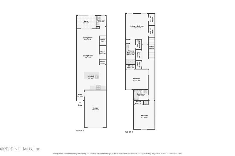 3 bedroom Townhouse at 93 Big Pine Lane, Woodland Park At Nocatee, Ponte Vedra — photo 2