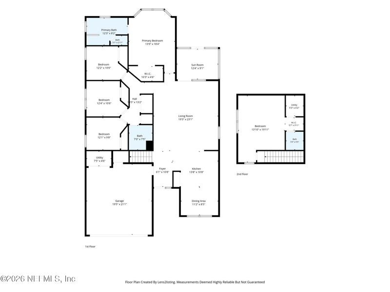 5 bedroom Single Family Residence at 1759 Ferncreek Drive, Stonehurst Plantation, St. Augustine — photo 3