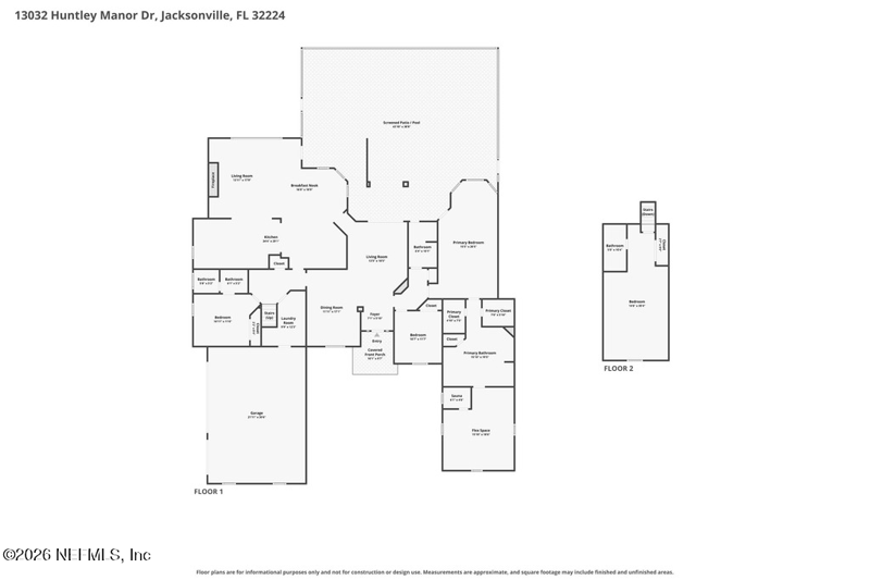 4 bedroom Single Family Residence at 13032 Huntley Manor Drive, Jax Golf & Cc, Jacksonville — photo 2