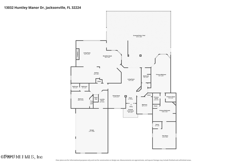 4 bedroom Single Family Residence at 13032 Huntley Manor Drive, Jax Golf & Cc, Jacksonville — photo 4