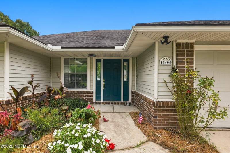 3 bedroom Single Family Residence at 11405 Beecher Circle, Gates Of Olde Mandar, Jacksonville — photo 3