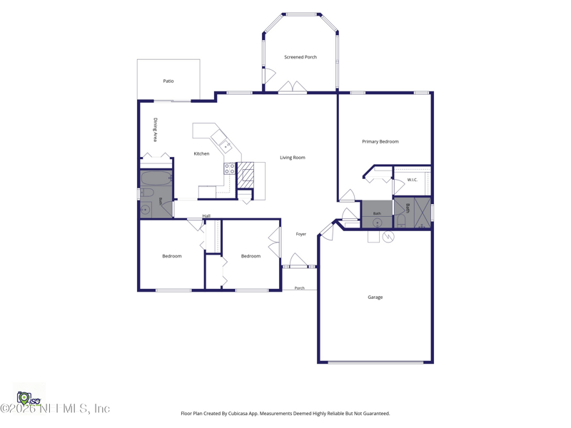 3 bedroom Single Family Residence at 11943 Nicobar Court, Byrd Landing, Jacksonville — photo 4