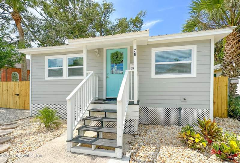 3 bedroom Single Family Residence at 78 Martin Luther King Avenue, Dumas Tract, St. Augustine — photo 2