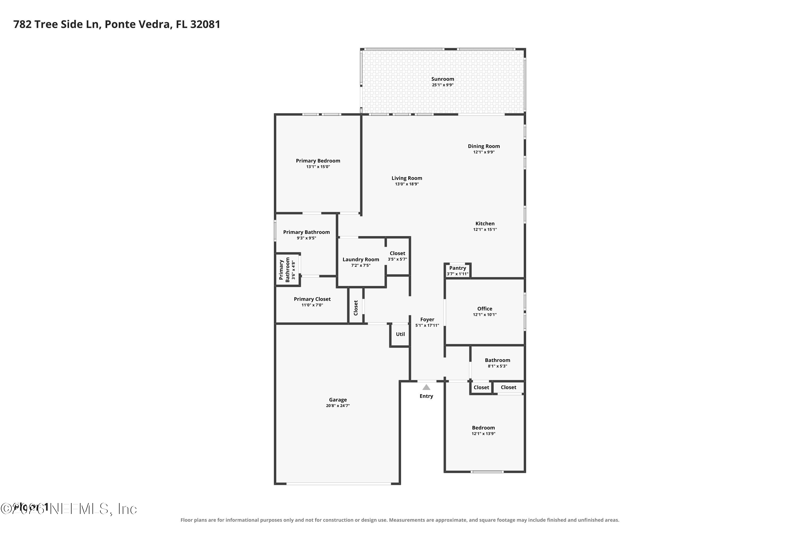 2 bedroom Single Family Residence at 782 Tree Side Lane, Riverwood By Del Webb, Ponte Vedra — photo 2