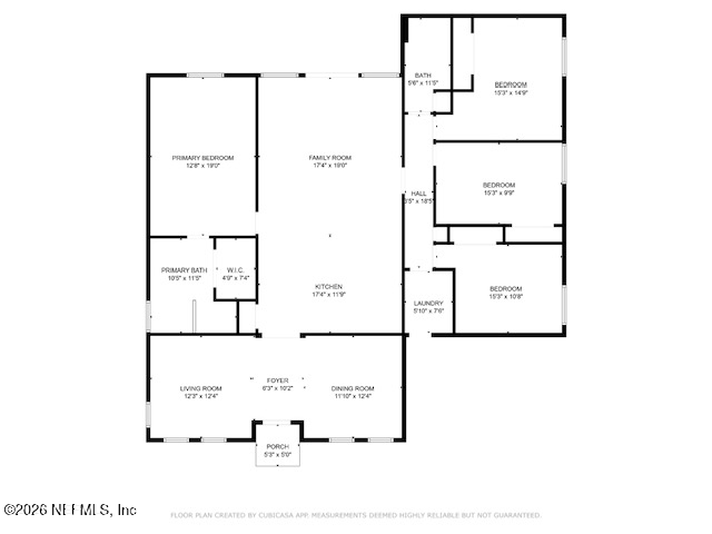4 bedroom Single Family Residence at 650 Wakeview Drive, Oakleaf Plantation, Orange Park — photo 3