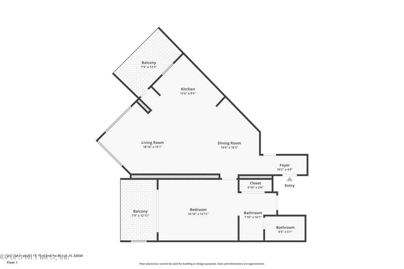 1 bedroom Condominium at 245 Sandcastles Court, Sandcastle Condo, Fernandina Beach — photo 4
