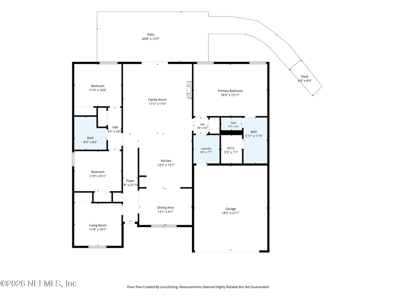 4 bedroom Single Family Residence at 5009 Herton Drive, Del Rio Mandarin, Jacksonville — photo 2