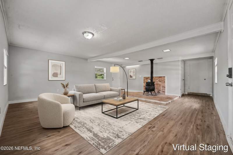 3 bedroom Single Family Residence at 919 Crest Drive, Westgate, Jacksonville — photo 3