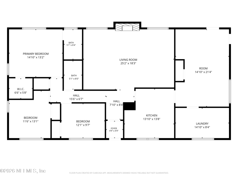 3 bedroom Single Family Residence at 359 SE 4th Avenue, Seminole Ridge, Melrose — photo 2
