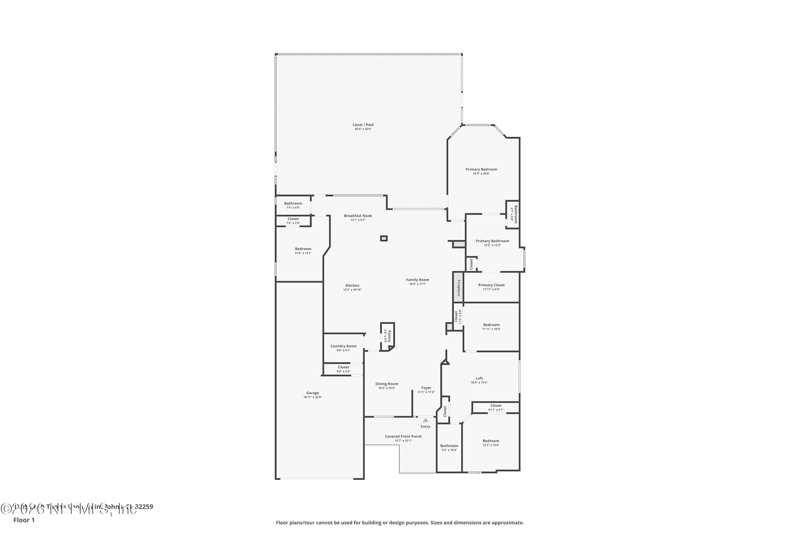 4 bedroom Single Family Residence at 1205 Loch Tanna Loop, Whispering Pines, St. Johns — photo 2