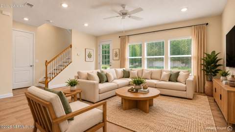 2677 Fawn Point Drive, Jacksonville FL - photo 8 of 24