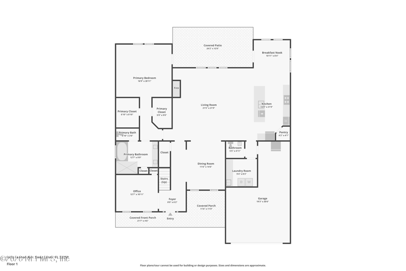5 bedroom Single Family Residence at 1685 Fenton Avenue, Durbin Crossing, St. Johns — photo 2