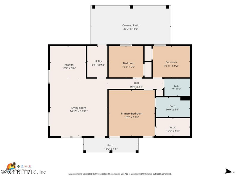 3 bedroom Single Family Residence at 7156 Park Street, Highridge Estates, Keystone Heights — photo 2