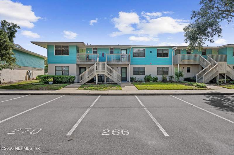 2 bedroom Condominium at 650 W Pope #266, Island Villas, St. Augustine — photo 2