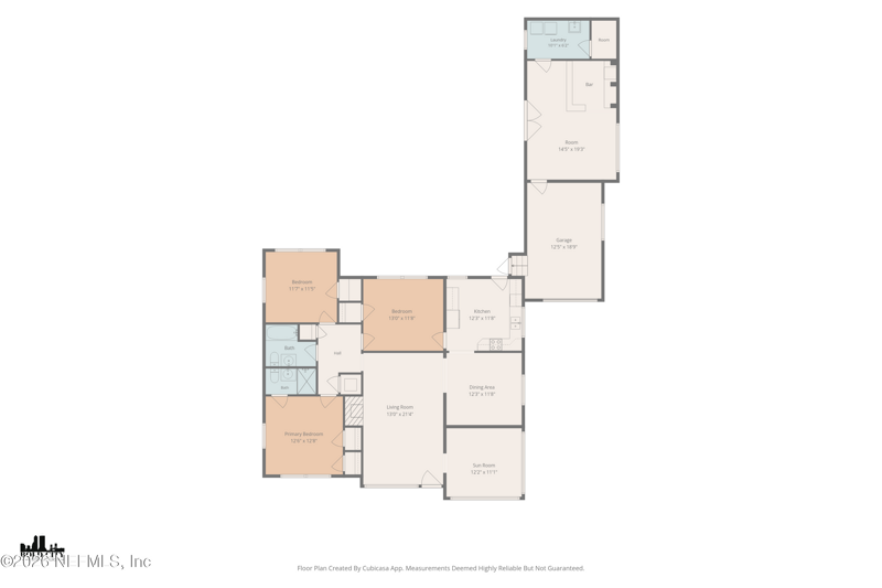 3 bedroom Single Family Residence at 4405 San Jose Boulevard, Miramar, Jacksonville — photo 4