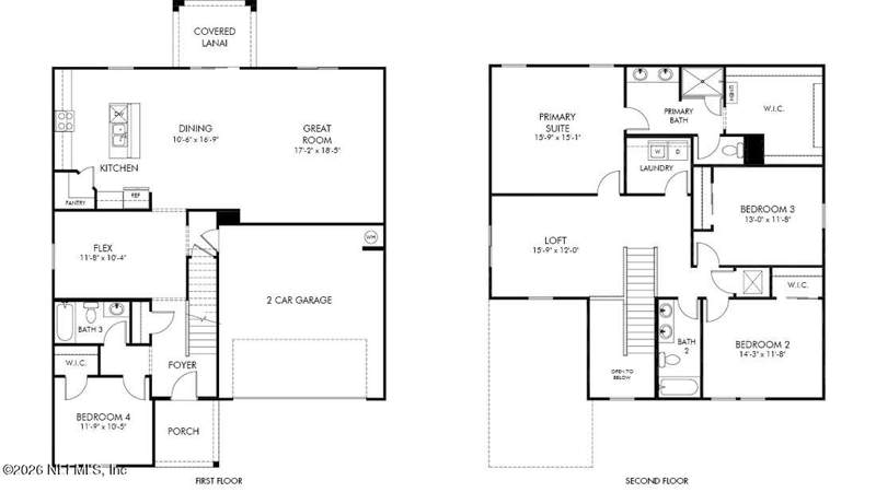 4 bedroom Single Family Residence at 6748 Golden Rock Drive, Kings Creek, Jacksonville — photo 2