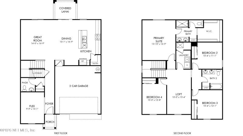 4 bedroom Single Family Residence at 14928 Amber Peach Road, Kings Creek, Jacksonville — photo 2