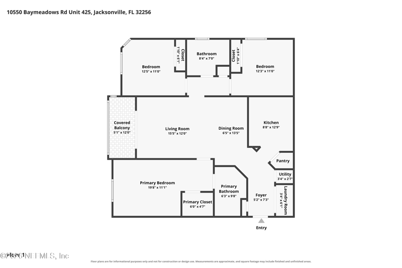 3 bedroom Condominium at 10550 Baymeadows Road #413, The Overlook, Jacksonville — photo 2