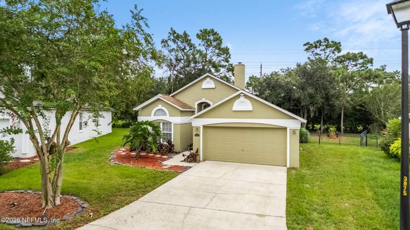 3 bedroom Single Family Residence at 3871 Open Creek Court, Danforth, Jacksonville — photo 3