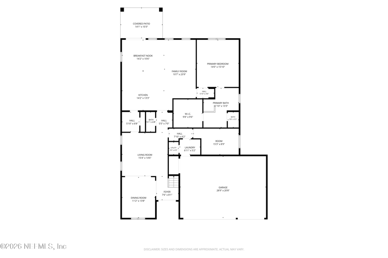 4 bedroom Single Family Residence at 63 Winterberry Court, Reserve At Greenbriar, St. Johns — photo 2