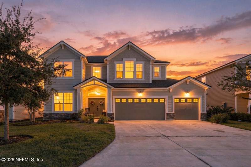 4 bedroom Single Family Residence at 63 Winterberry Court, Reserve At Greenbriar, St. Johns — photo 3