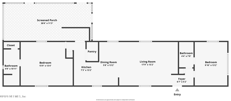 0 bedroom Manufactured Home at 139 Sportsman Road, **verifying Subd**, Satsuma — photo 3