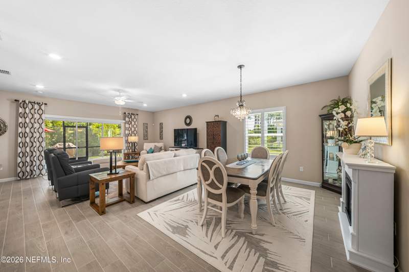 3 bedroom Single Family Residence at 75335 Hideaway Court, Lakeview, Yulee — photo 2