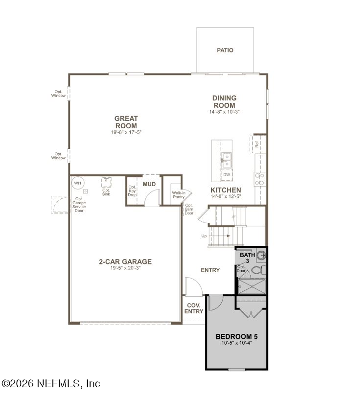 5 bedroom Single Family Residence at 4743 Sparhawk Way, Laurelton, Green Cove Springs — photo 4