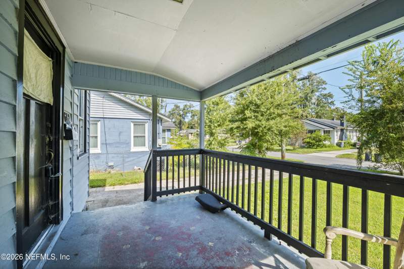 2 bedroom Single Family Residence at 642 Meteor Street, Murray Hill Heights, Jacksonville — photo 3