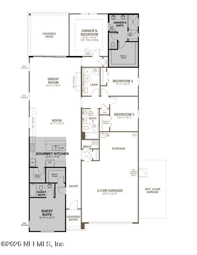 5 bedroom Single Family Residence at 4751 Sparhawk Way, Laurelton, Green Cove Springs — photo 2