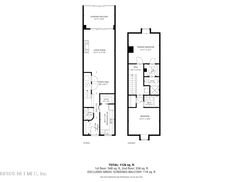 2 bedroom Condominium at 2909 St Johns Avenue #22B, The Avenues, Jacksonville — photo 3