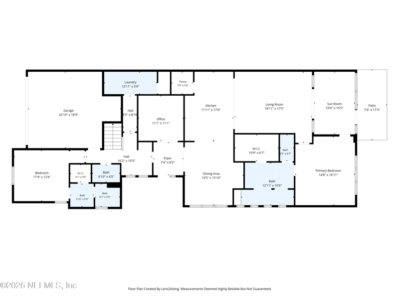 3 bedroom Single Family Residence at 429 Wingstone Drive, Villas At Nocatee, Jacksonville — photo 4
