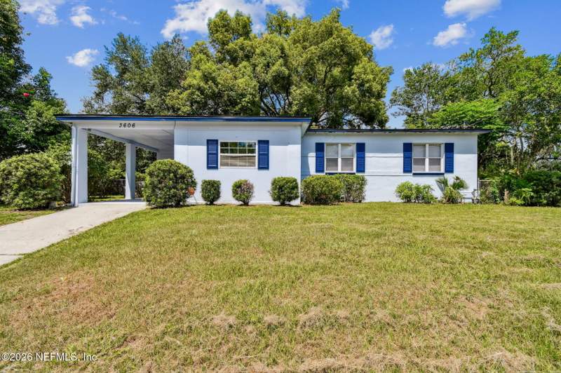 3 bedroom Single Family Residence at 3606 Jammes Road, Cedar Hill Estates, Jacksonville — photo 2