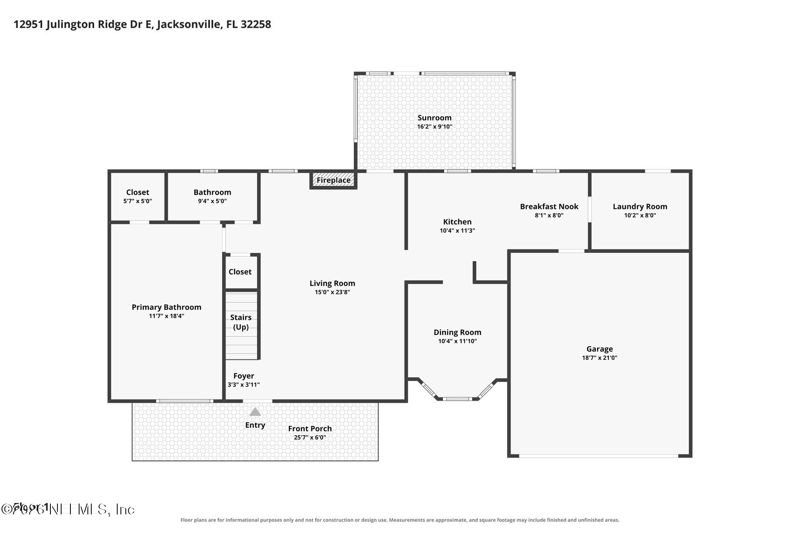 3 bedroom Single Family Residence at 12951 Julington Ridge Drive, Julington Forest, Jacksonville — photo 2