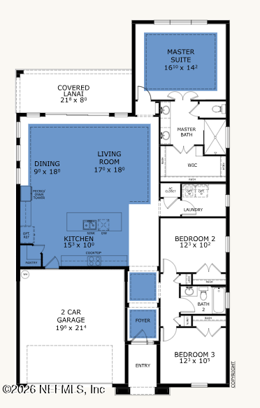 3 bedroom Single Family Residence at 305 Courtney Chase Drive, Silverleaf, St. Augustine — photo 2