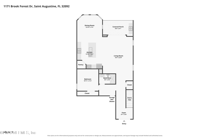 4 bedroom Single Family Residence at 1171 Brook Forest Drive, Brook Forest, St. Augustine — photo 4