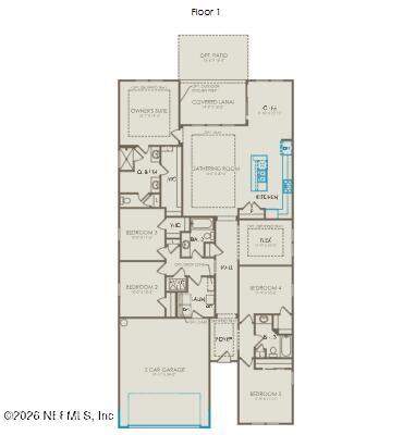 5 bedroom Single Family Residence at 52 Tailhook Trail, Landings at Greenbriar, St. Johns — photo 4