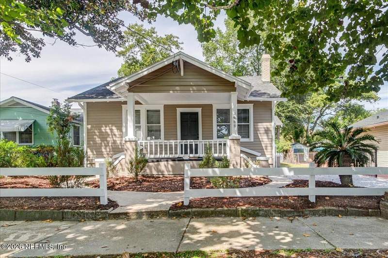 2 bedroom Single Family Residence at 3855 Eloise Street, Stockton Place, Jacksonville — photo 2