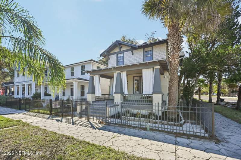 3 bedroom Single Family Residence at 1954 Hubbard Street, Springfield, Jacksonville — photo 2