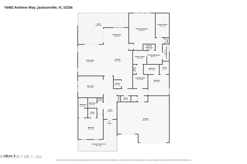 3 bedroom Single Family Residence at 10482 Anthem Way, Del Webb Etown, Jacksonville — photo 3