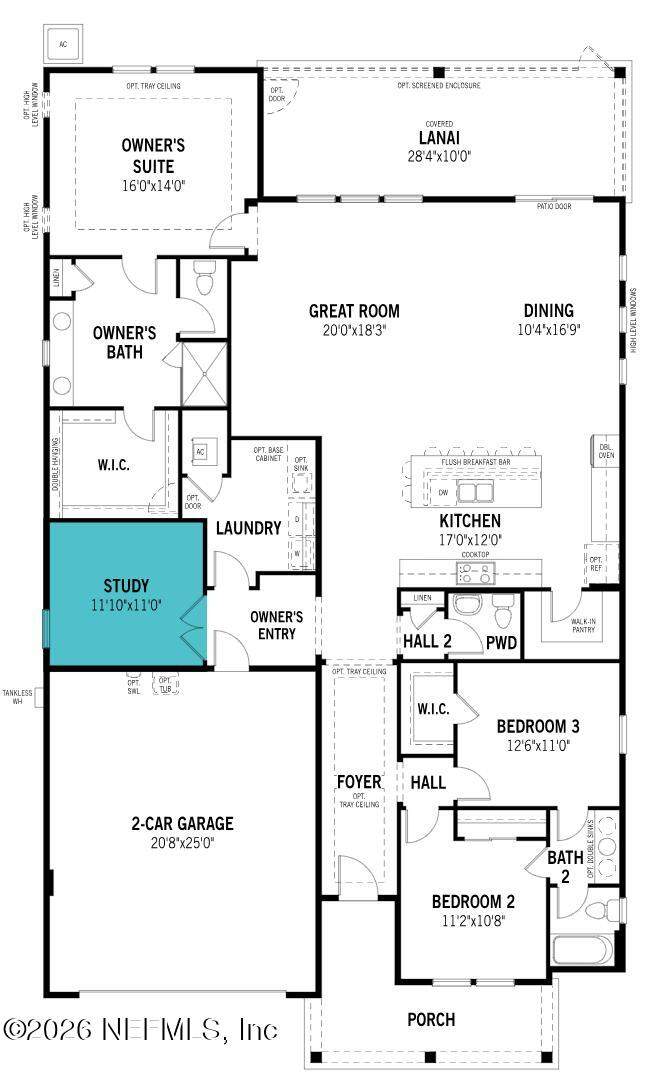 3 bedroom Single Family Residence at 37 Beaufort Court, Rivertown Cove, St. Johns — photo 2